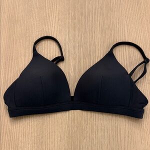 Lululemon Waterside Bikini Top Black Size 4